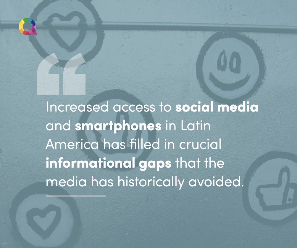 social media latin america