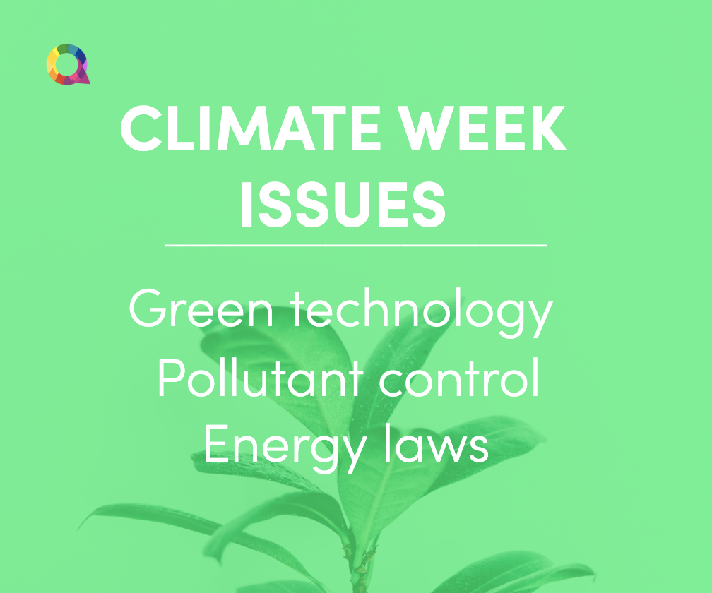 climate week benefits