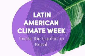 Brazil Climate Week 2019