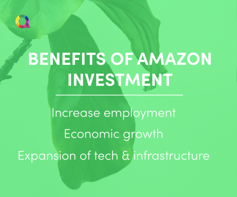 benefits of amazon investment