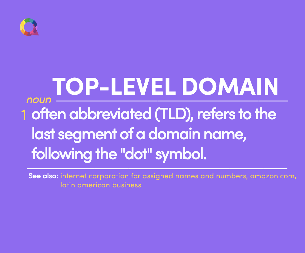 what is a top level domain