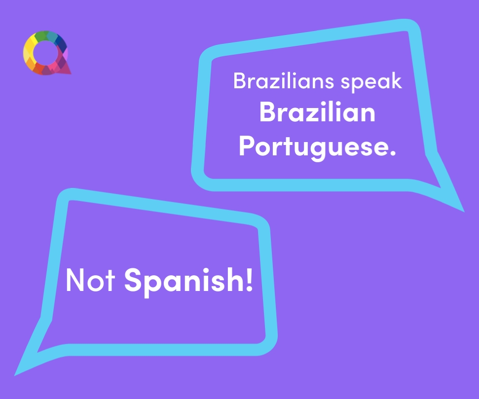 Brazilians speak Brazilian or Spanish?