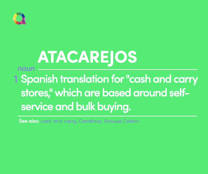 what are atacarejos
