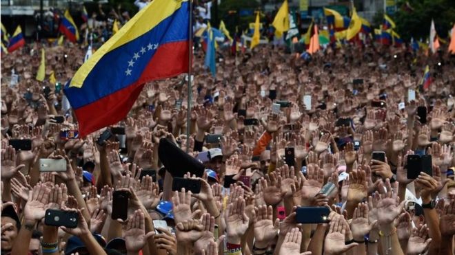 crisis in venezuela
