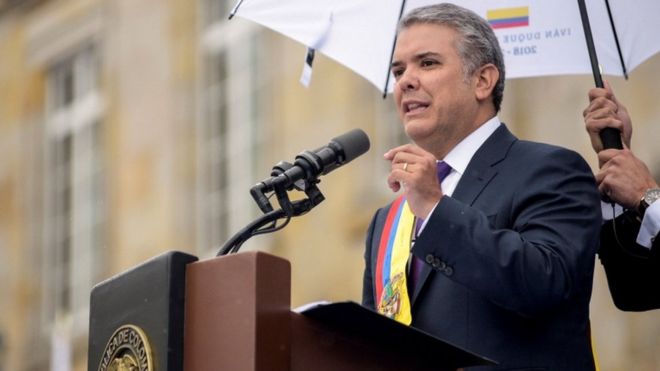 Iván Dugue brings Orange Economy to Colombia