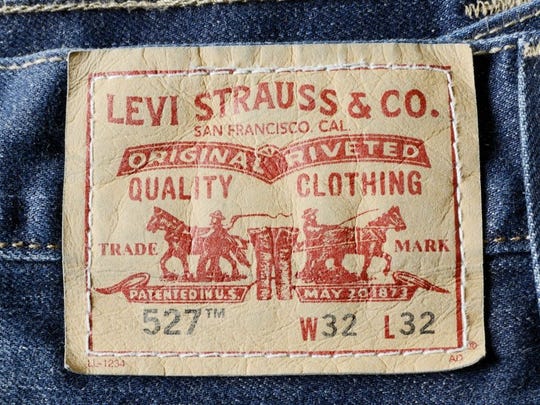 top-selling product levi strauss & co logo 