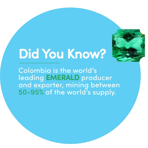 Fact on Colombia exports