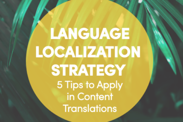 language localization strategy