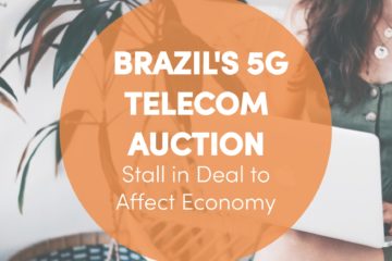 Title Image to describe Brazil's 5G auction dilemma.