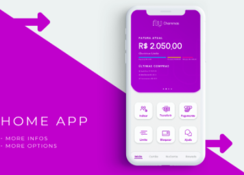 Fintech in Brazil utilizing mobile app