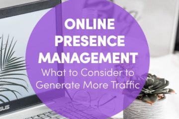 Online Presence Management